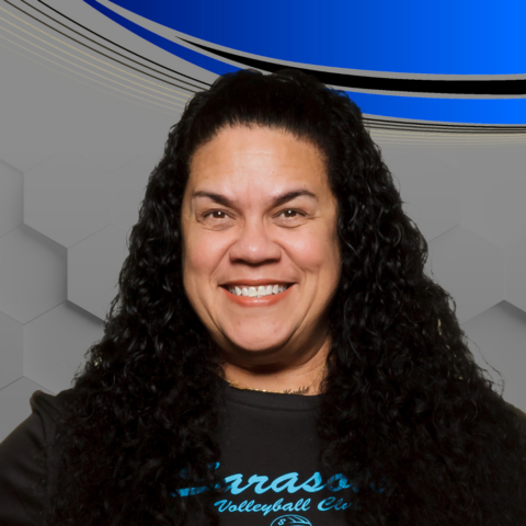 Cookie Cruz - Sarasota Volleyball Club Coach.