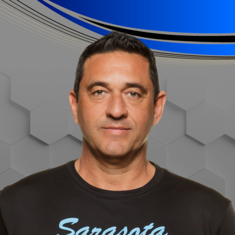 Luciano Marques - Sarasota Volleyball Club Coach.