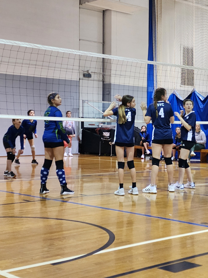 13 AAU Team for Sarasota Volleyball Club - indoor AAU for ages 10-18