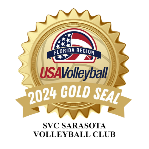 2024 USAV Gold Seal for Sarasota Volleyball Club in Sarasota, FL